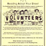 Adopt Your Street poster
